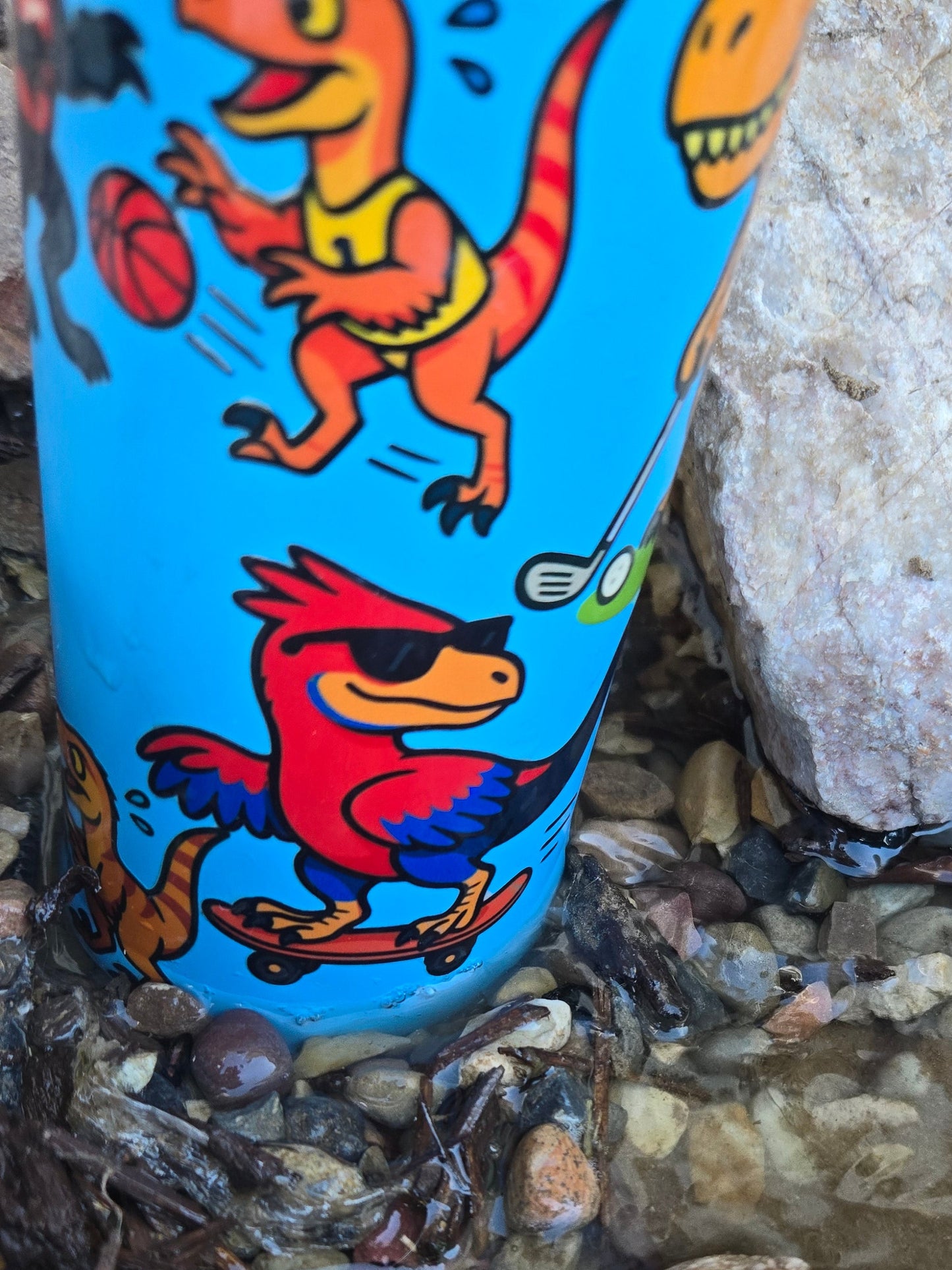 Skateboarding Utah Raptor