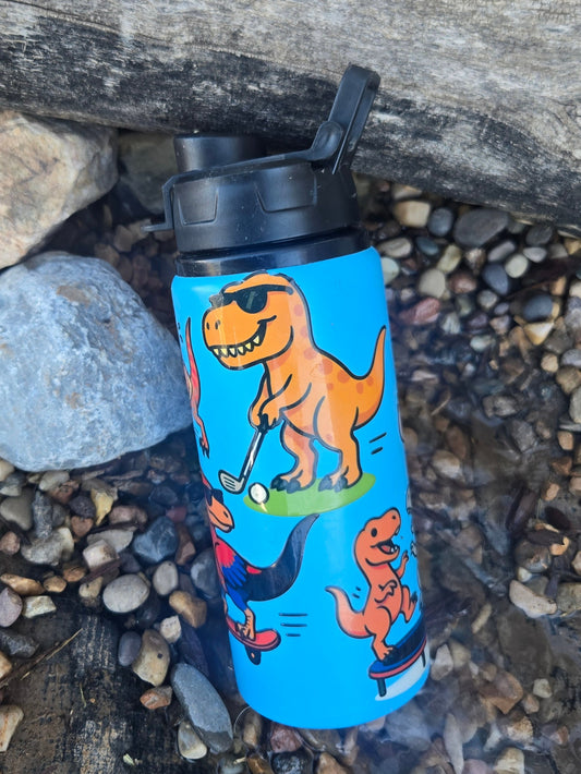 T-Rex Golfing