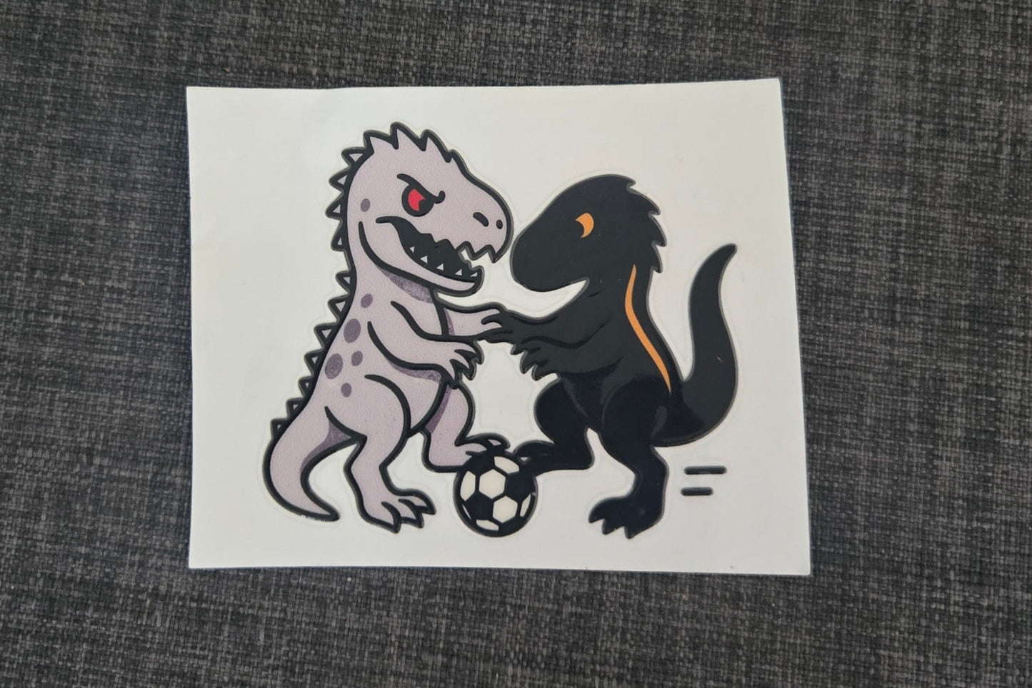 Indominus & Indoraptor playing Soccer