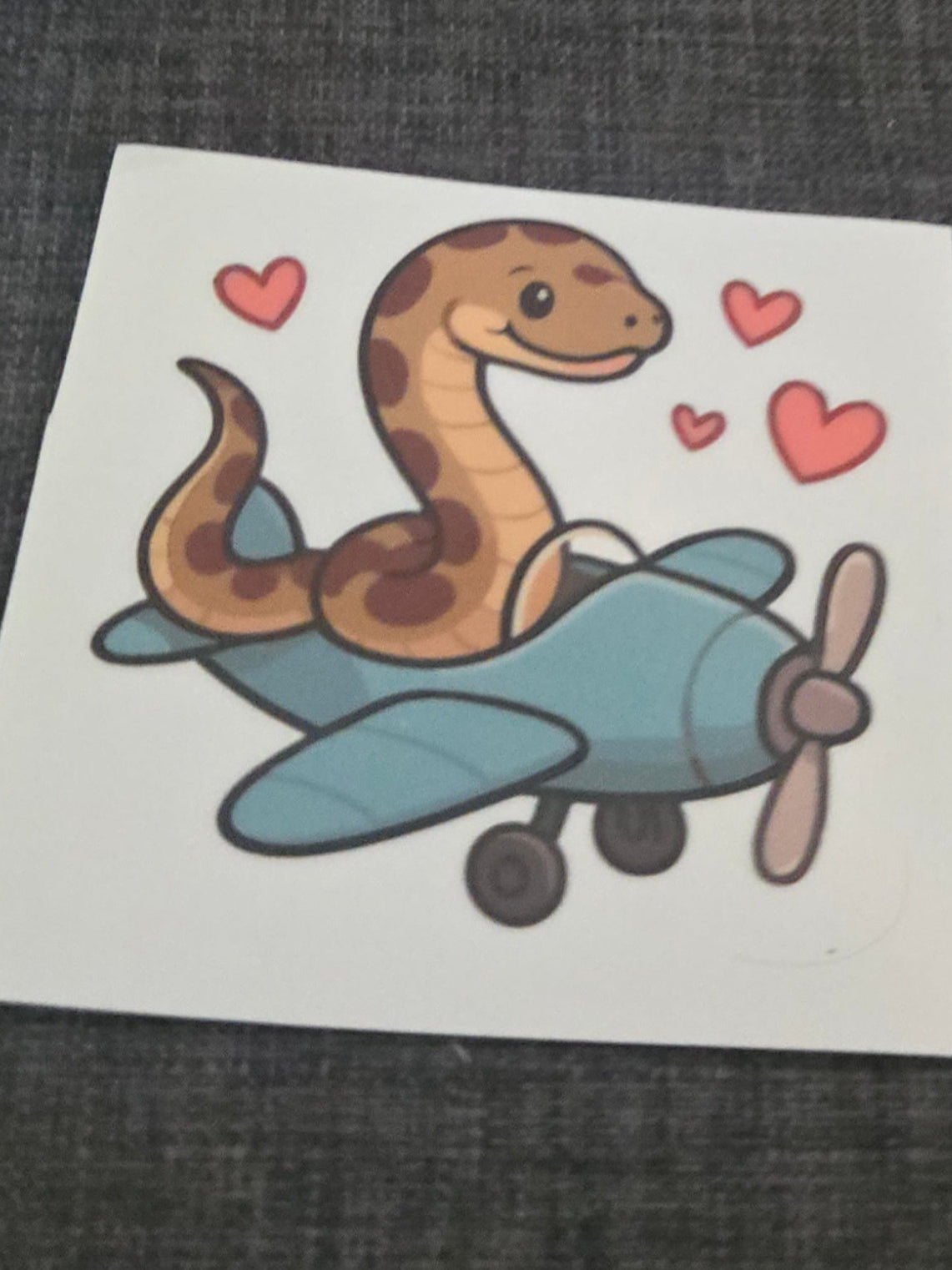 Snake on a Plane