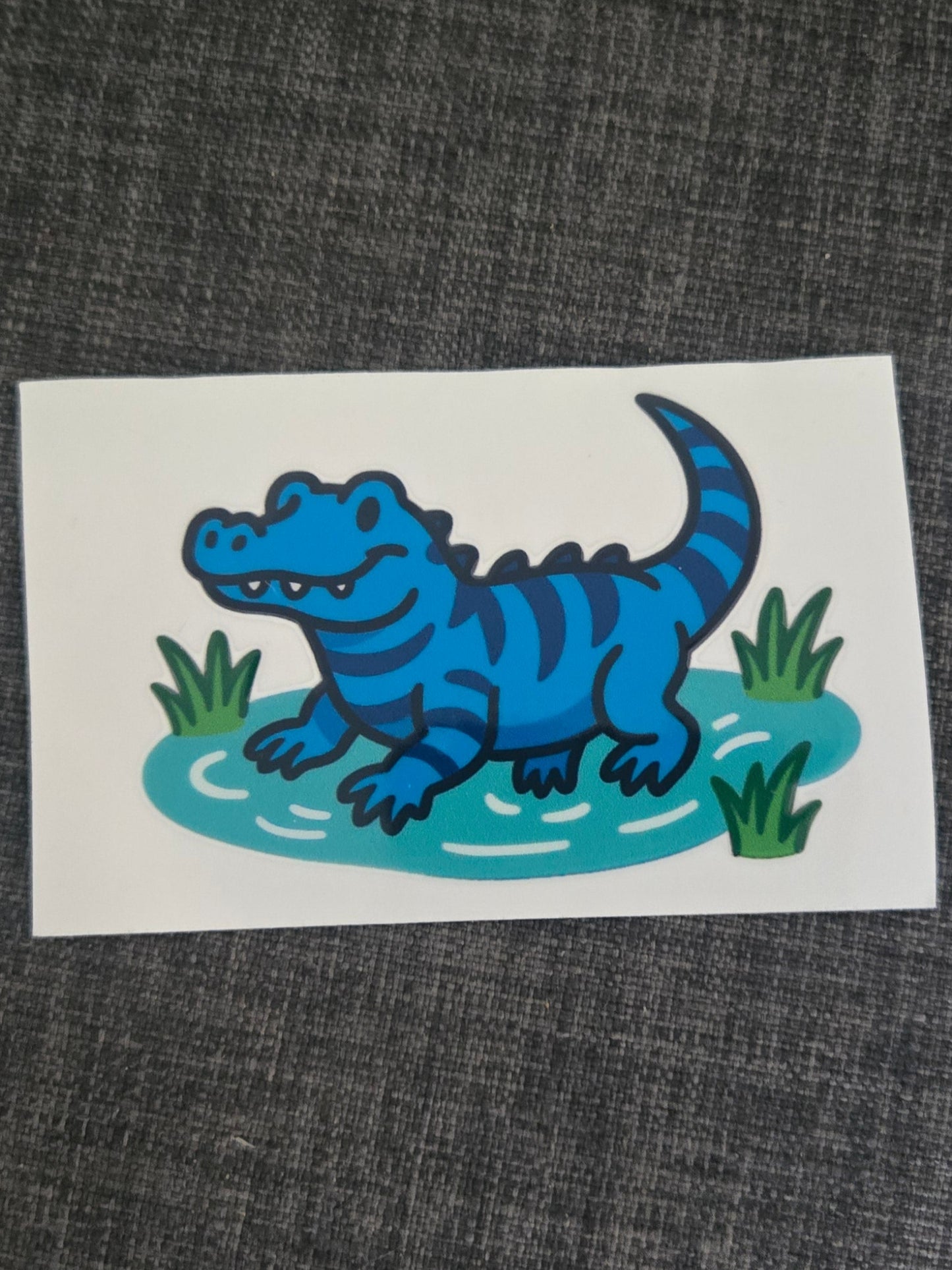 Blue Crocodile