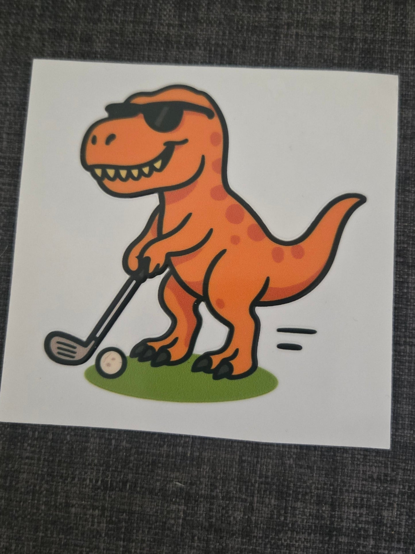 T-Rex Golfing