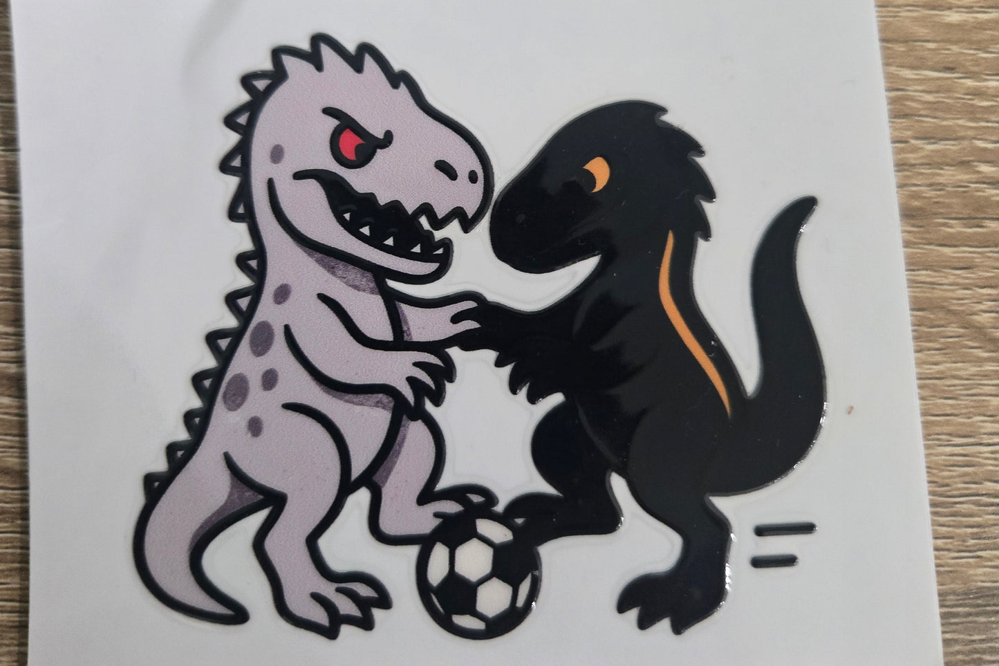 Indominus & Indoraptor playing Soccer