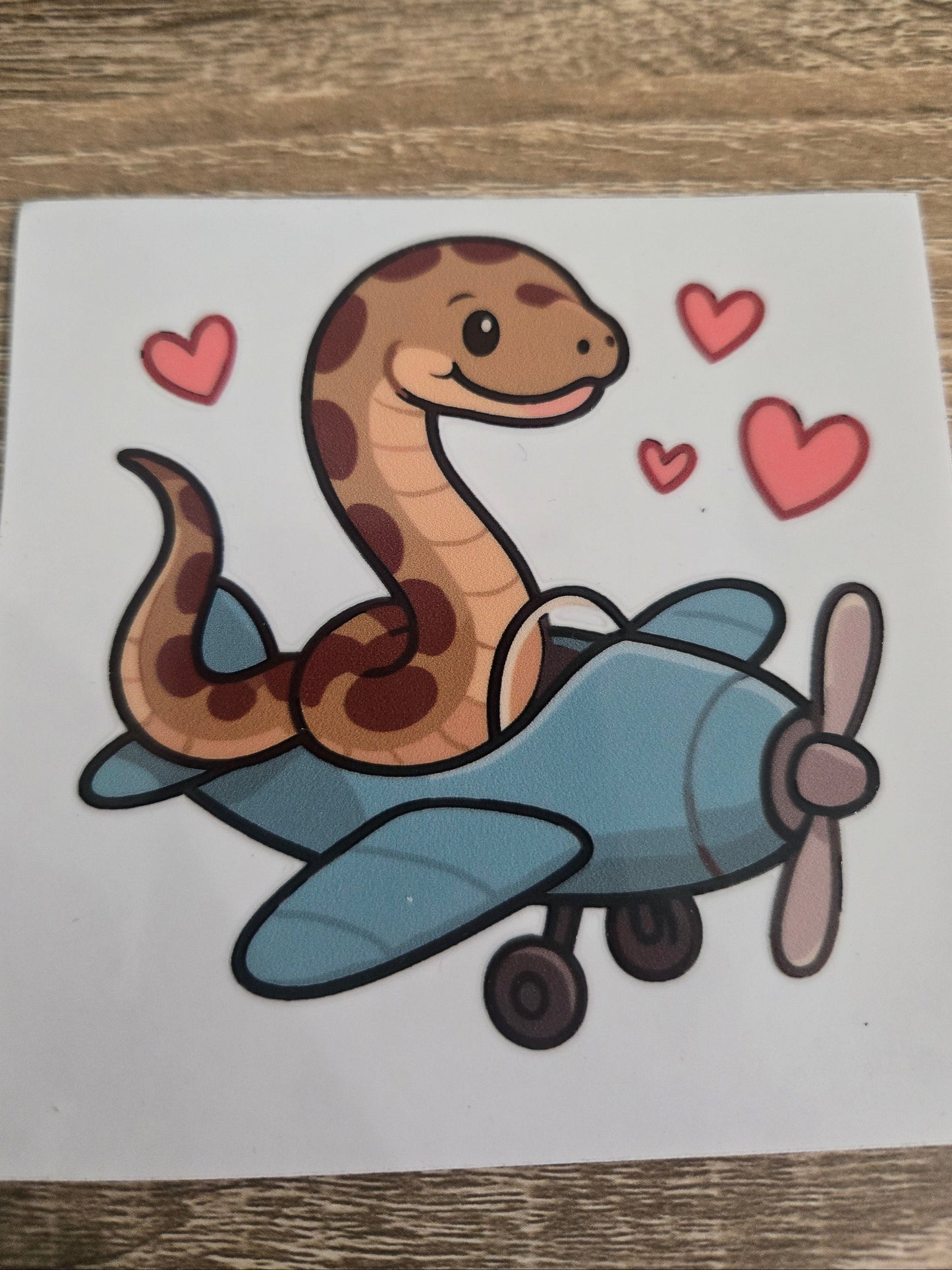 Snake on a Plane