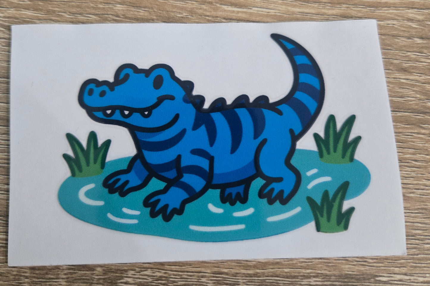 Blue Crocodile