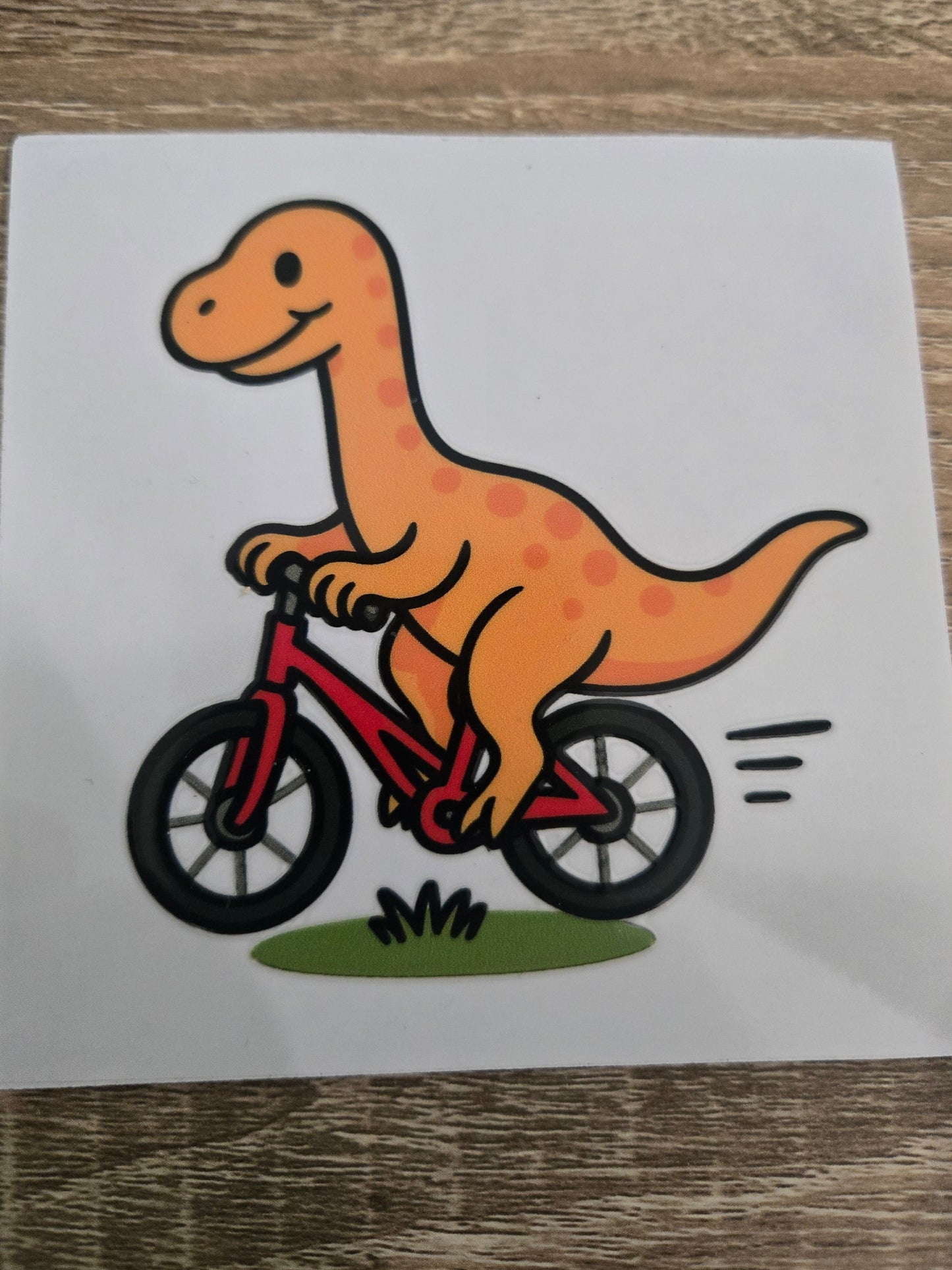 Mtn. Biking Brachiosaurus