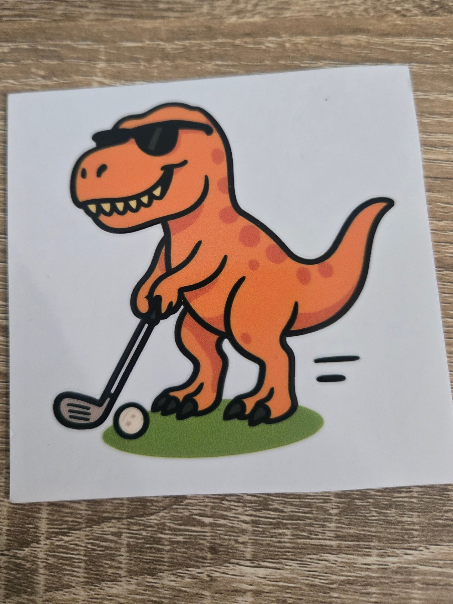 T-Rex Golfing